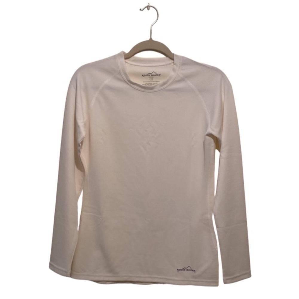 Eddie Bauer off white blouse. Size S . New . No tags .
